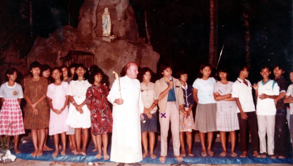 Pencarian lokasi Gua Maria di Ngadirejo