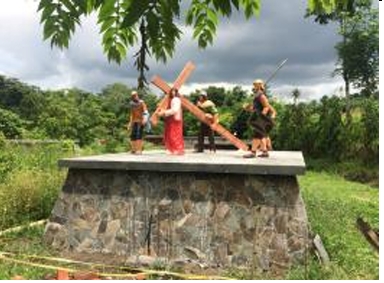 Pencarian lokasi Gua Maria di Ngadirejo